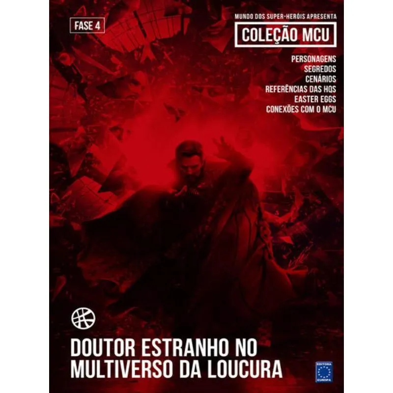 COLEÇÃO MCU - DR ESTRANHO NO MULTIVERSO DA LOUCURA