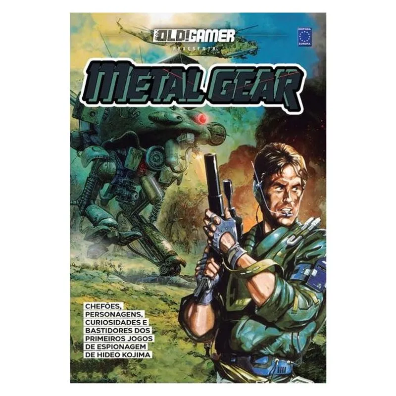 BOOKZINE OLD!GAMER - VOLUME 14: METAL GEAR