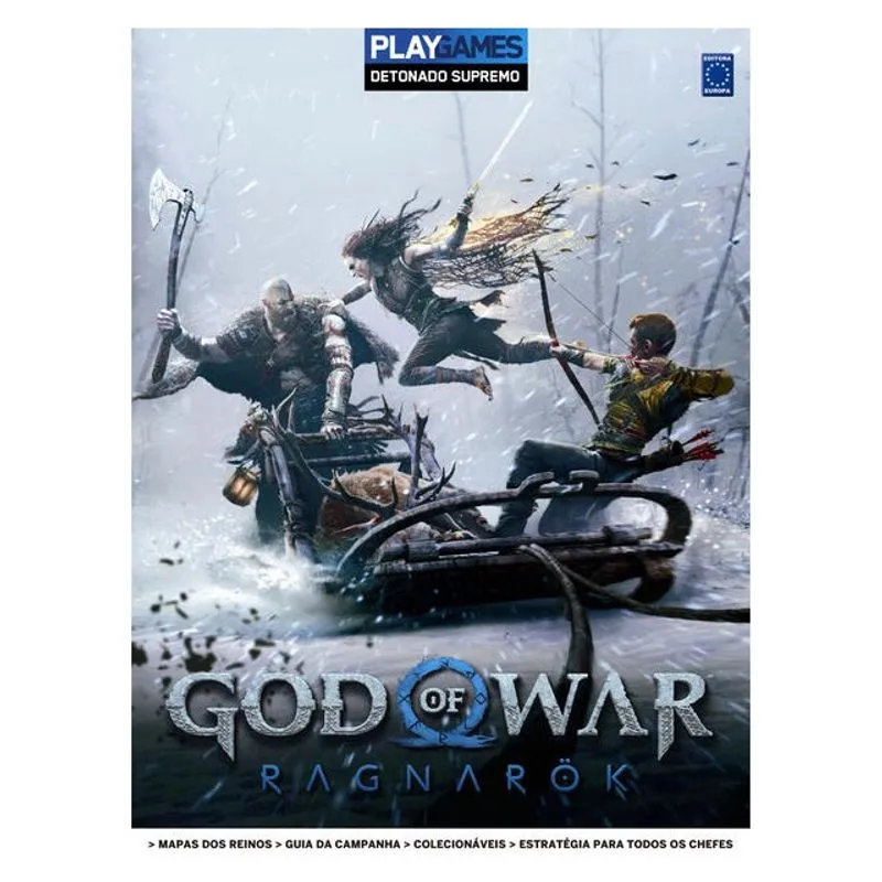 DETONADO SUPREMO - GOD OF WAR RAGNAROK