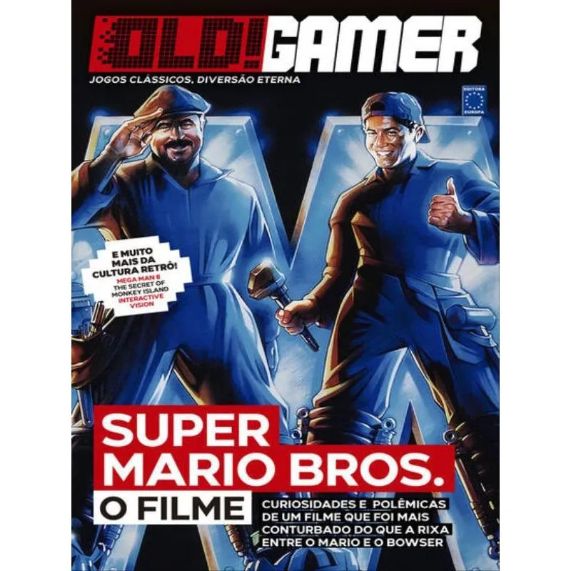BOOKZINE OLD!GAMER - VOLUME 15: SUPER MARIO BROS - O FILME
