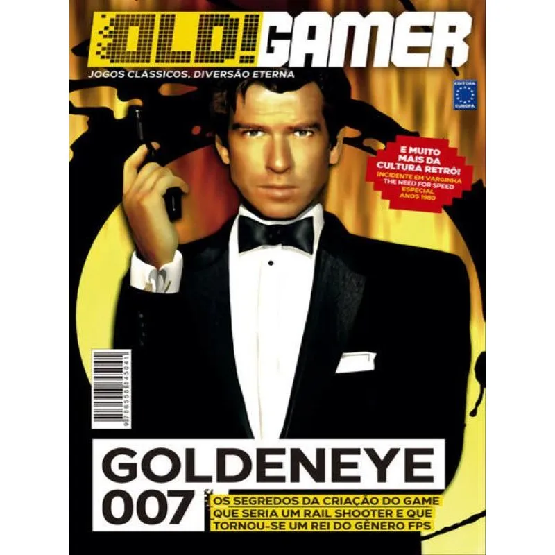BOOKZINE OLD!GAMER - VOLUME 16: GOLDENEYE 007