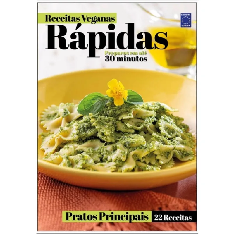 Receitas veganas rápidas - pratos principais - 22 receitas