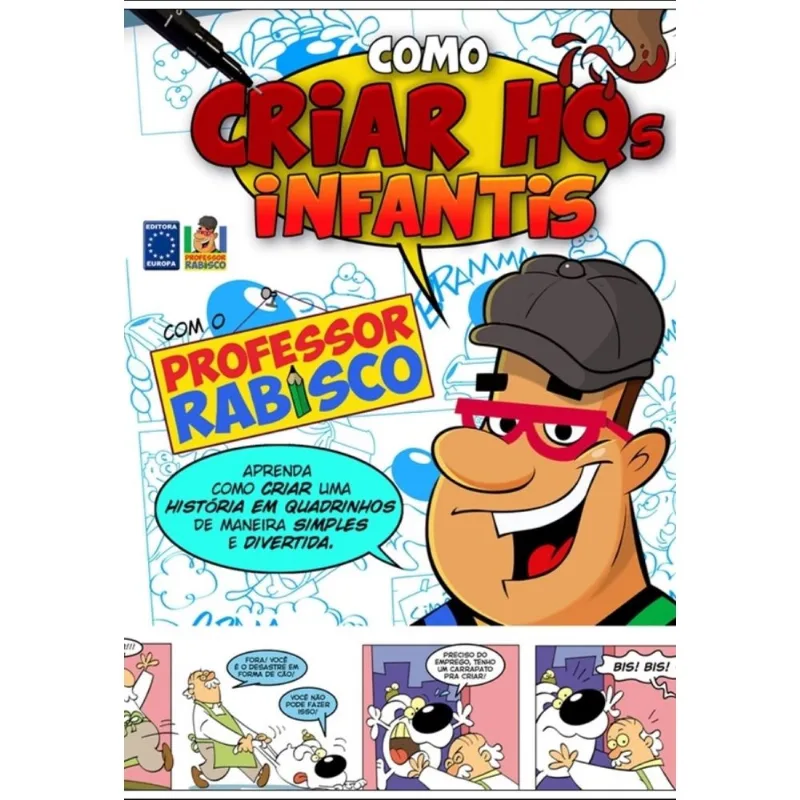 Como criar hqs infantis