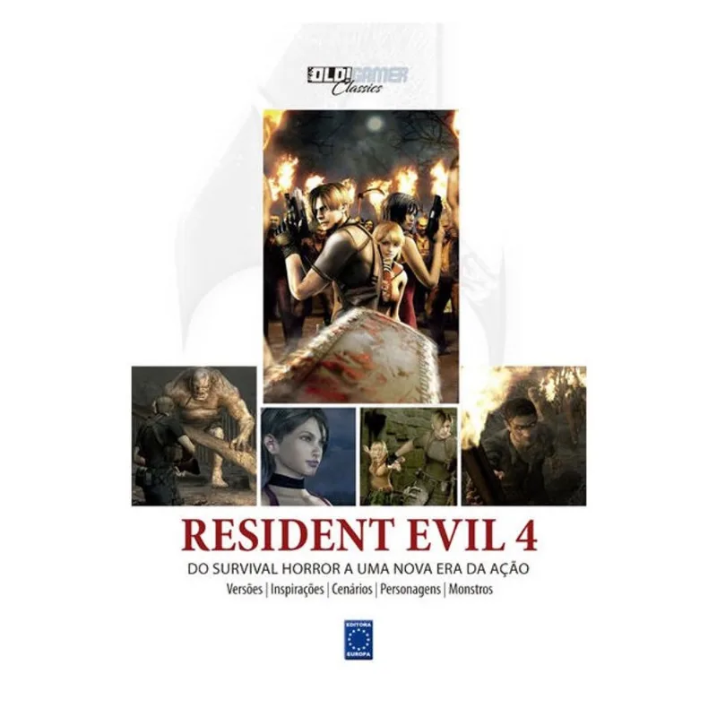 OLD!GAMER CLASSICS: RESIDENT EVIL 4