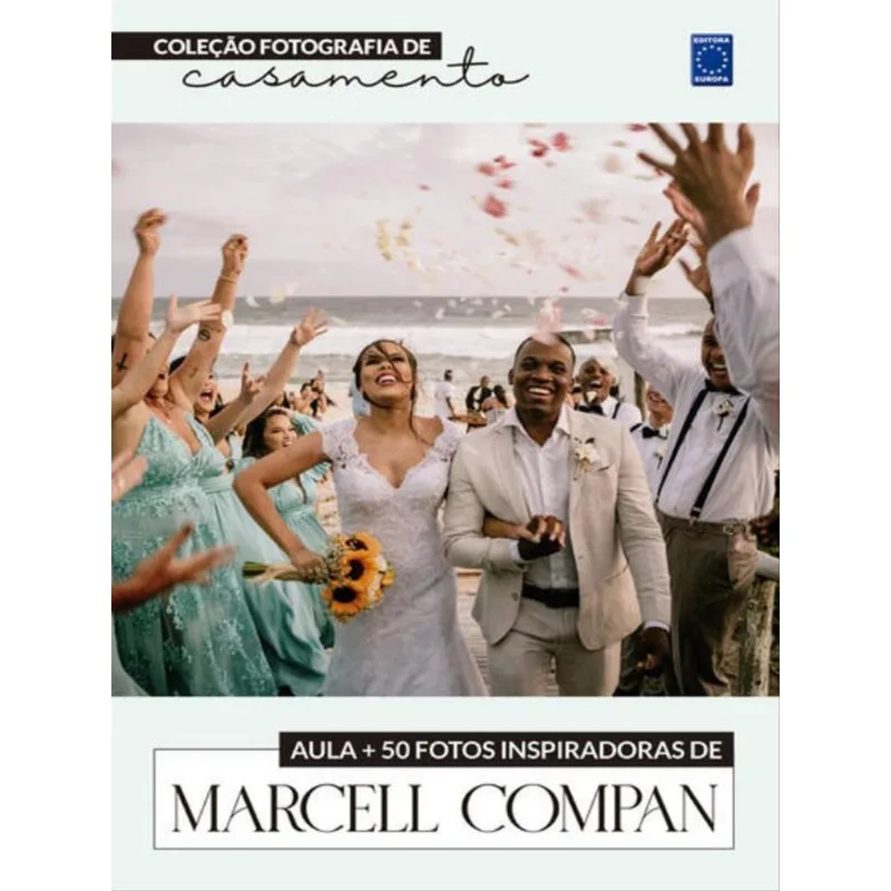 FOTOGRAFIA DE CASAMENTO - FOTOS INSPIRADORAS DE MARCELL COMPAN