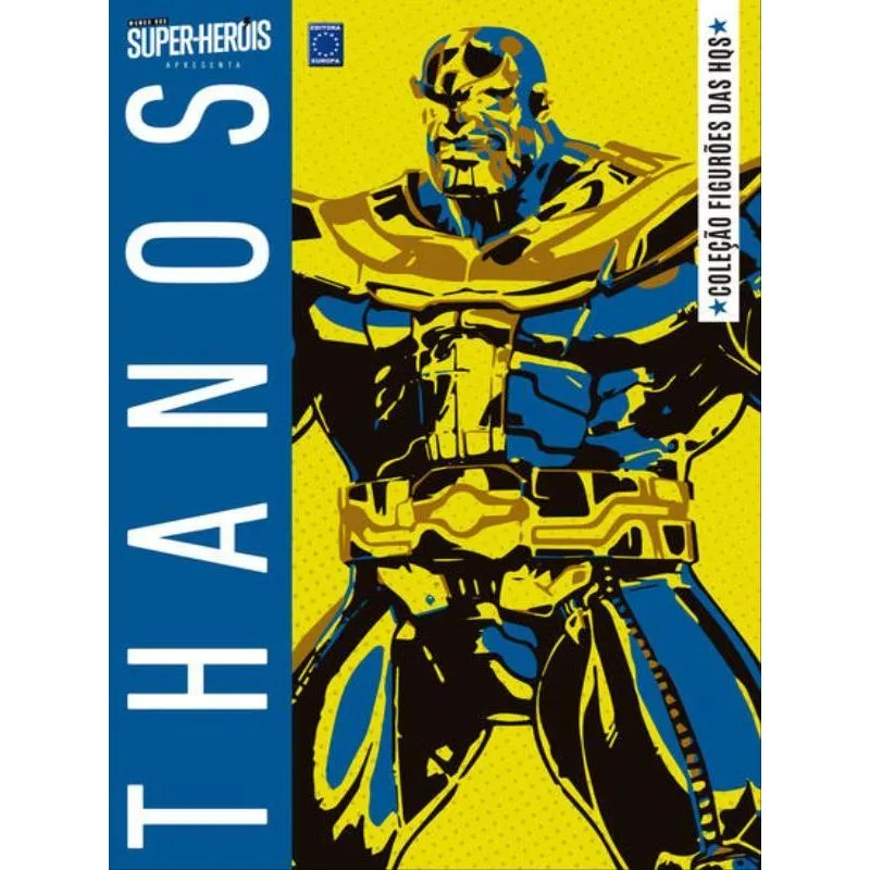 COLEÇÃO FIGURÕES DAS HQS - THANOS