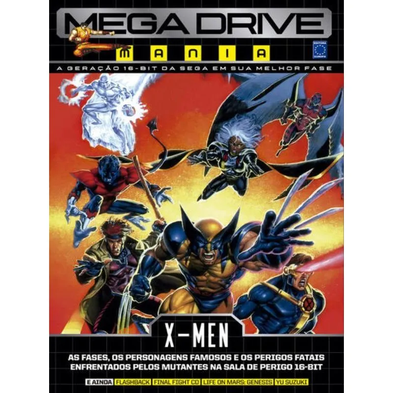 MEGA DRIVE MANIA VOLUME 10 - X-MEN