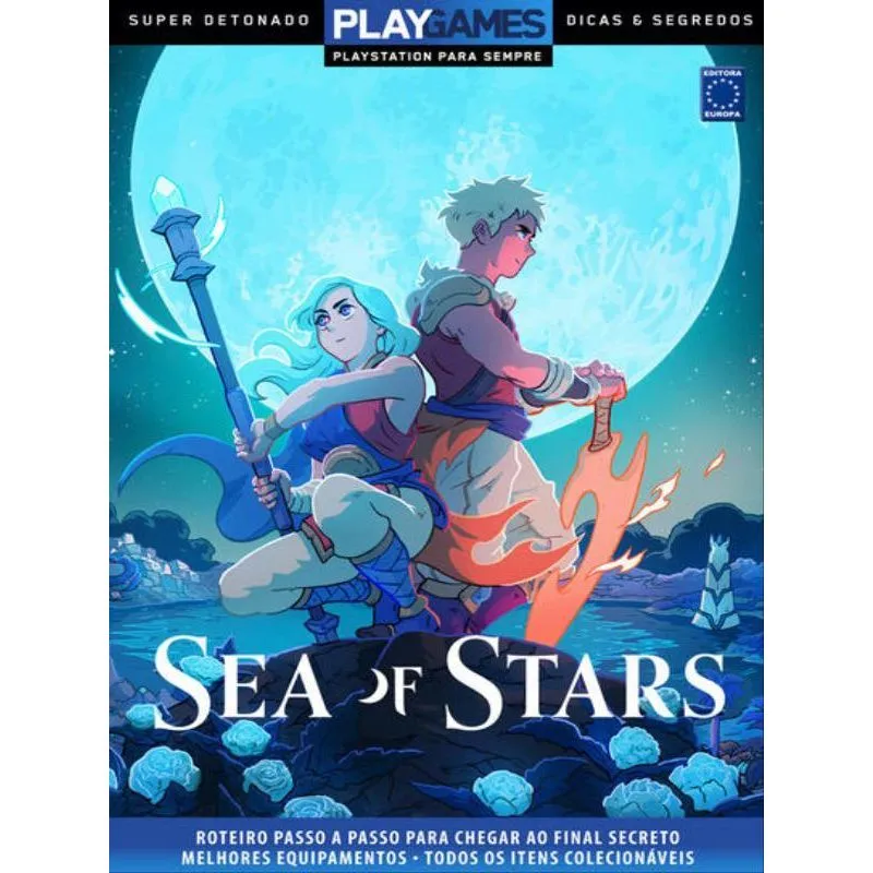 SUPER DETONADO DICAS E SEGREDOS - SEA OF STARS