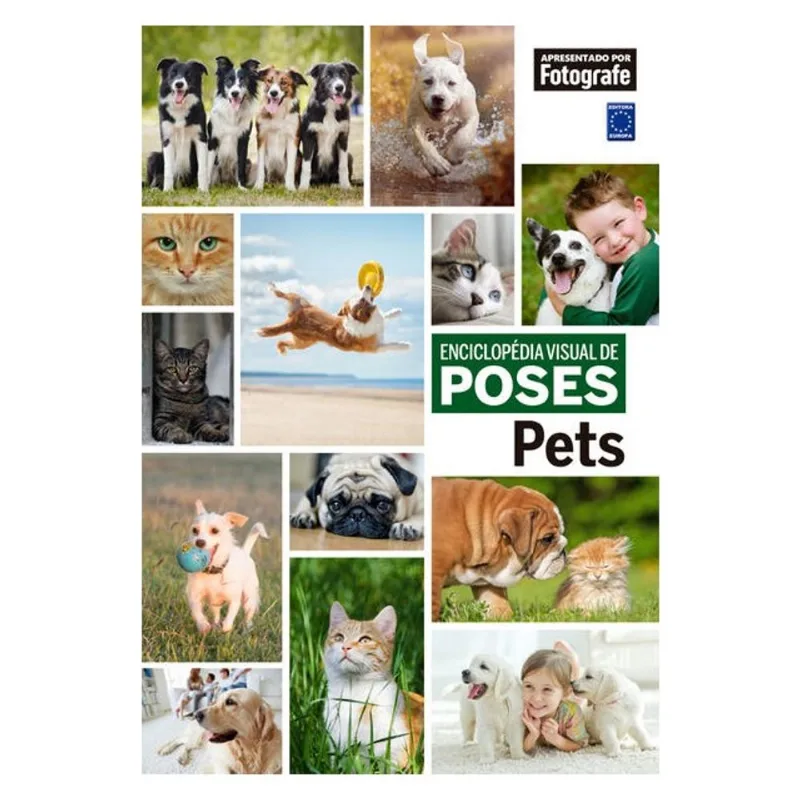 ENCICLOPÉDIA VISUAL DE POSES - PETS