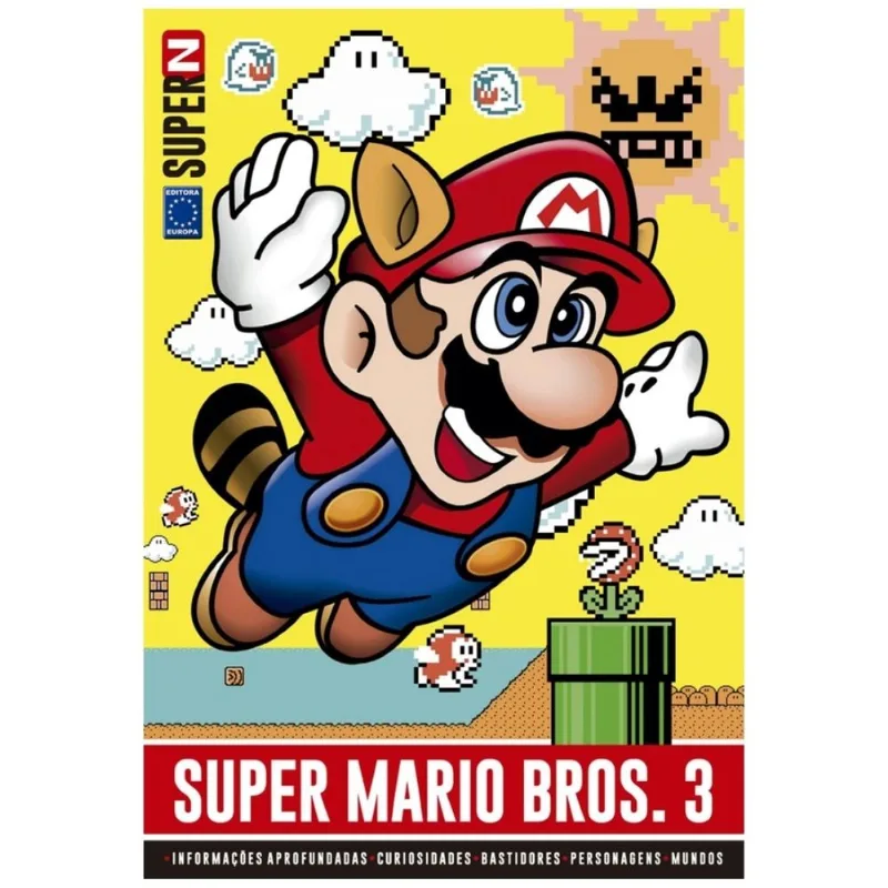 Coleção Super N - Volume 1: Super Mario Bros. 3