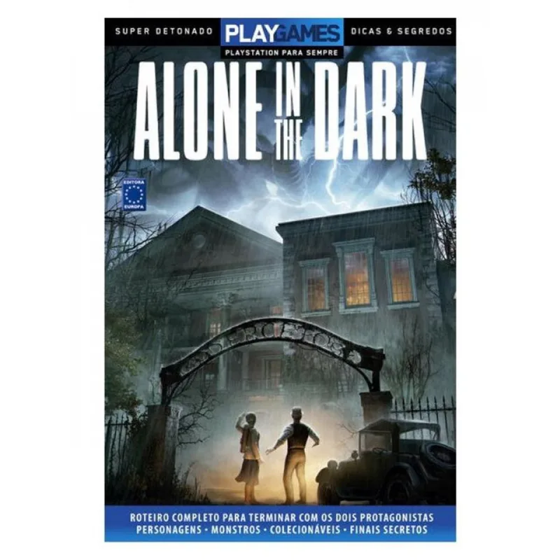 Super detonado dicas E segredos - alone in the dark