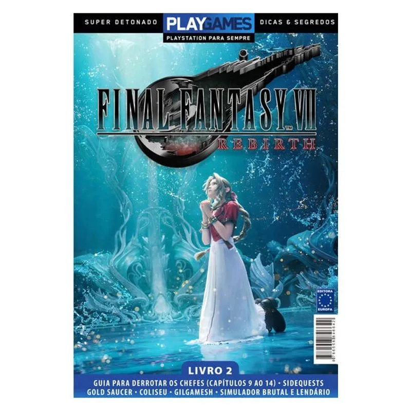 SUPER DETONADO DICAS E SEGREDOS - FINAL FANTASY VII REBIRTH - LIVRO 2