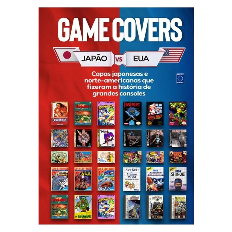 GAME COVERS: JAPÃO VS EUA