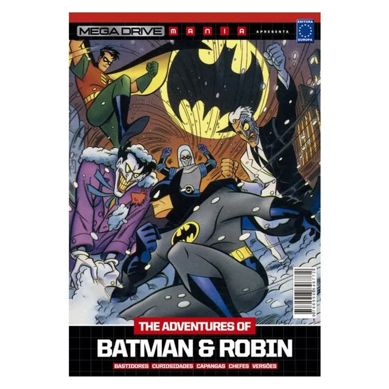 MEGA DRIVE MANIA VOLUME 12 - BATMAN & ROBIN