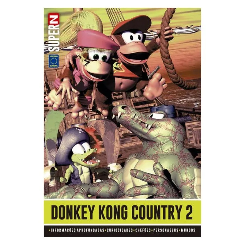 COLEÇÃO SUPER N - VOLUME 2: DONKEY KONG COUNTRY