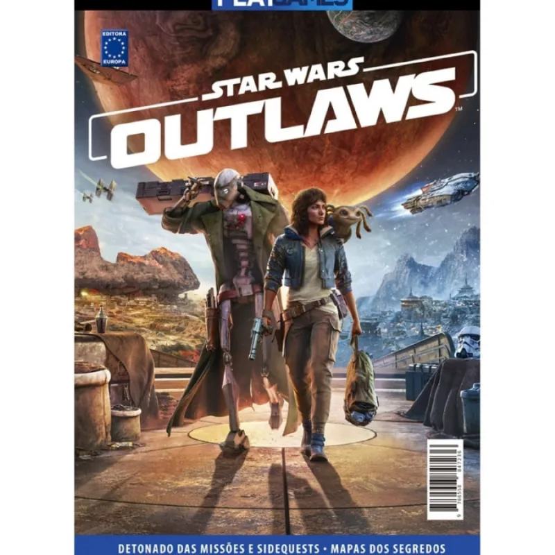 Super Detonado Dicas e Segredos - Star Wars Outlaws