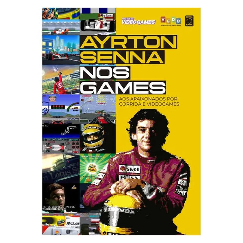 AYRTON SENNA NOS GAMES
