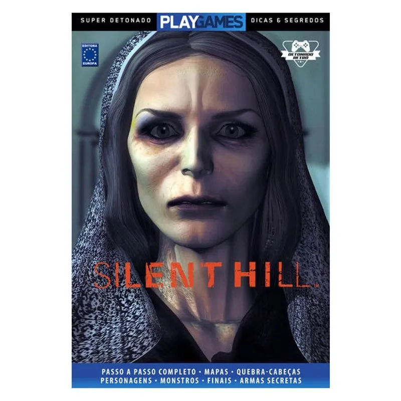 SILENT HILL - SUPER DETONADO RETRO