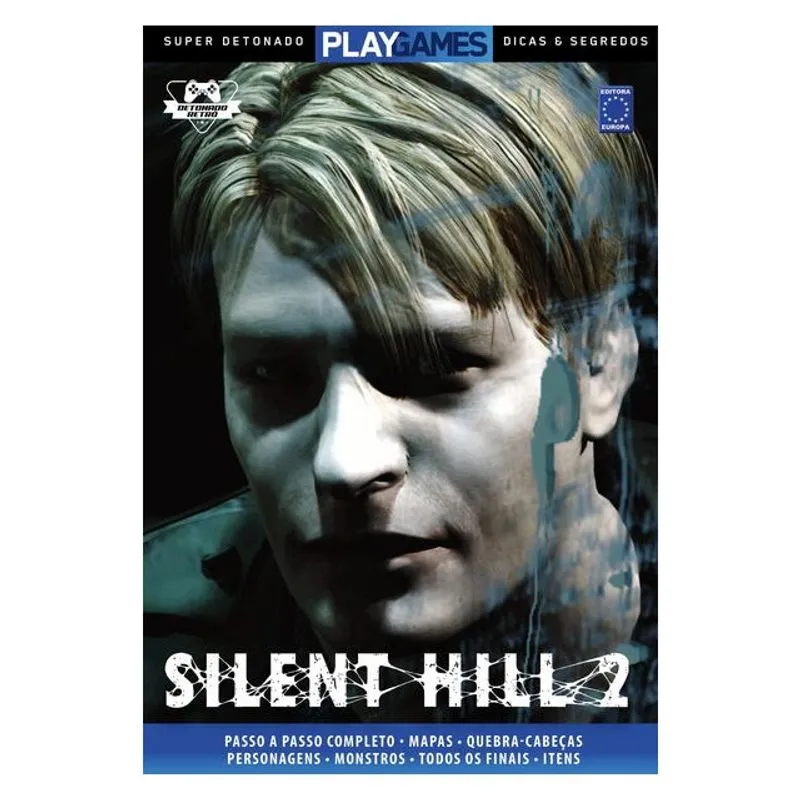 SILENT HILL 2 - SUPER DETONADO RETRO