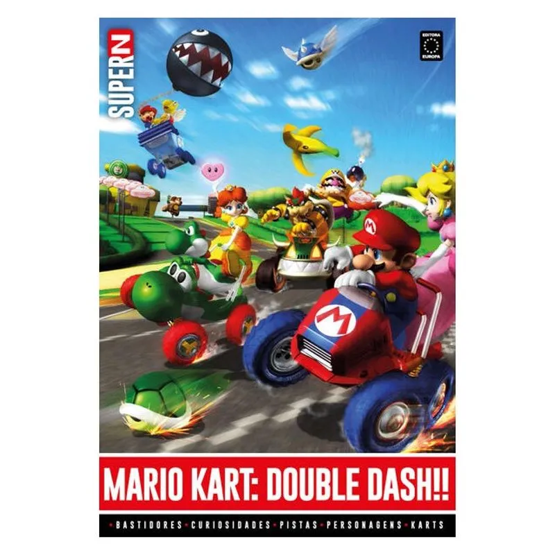 COLEÇÃO SUPER N - VOLUME 3: MARIO KART DOUBLE DASH