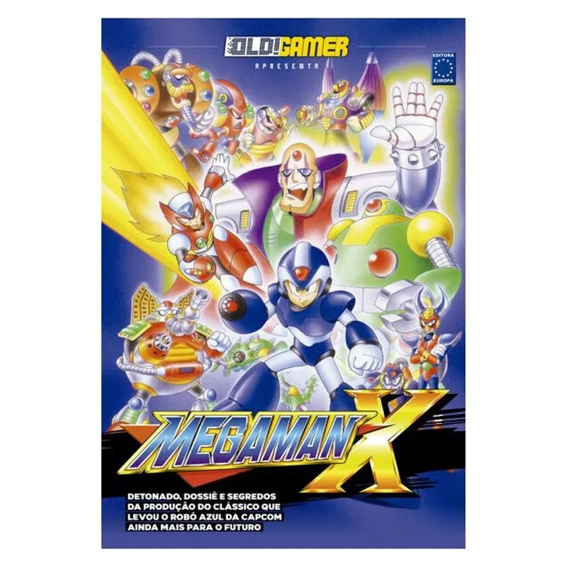 BOOKZINE OLD!GAMER - VOLUME 24: MEGAMAN X