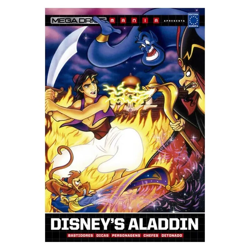 MEGA DRIVE MANIA VOLUME 15: DISNEY’S ALADDIN