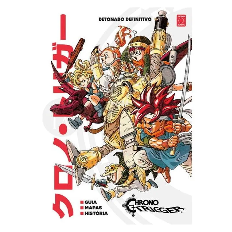 CHRONO TRIGGER - DETONADO DEFINITIVO