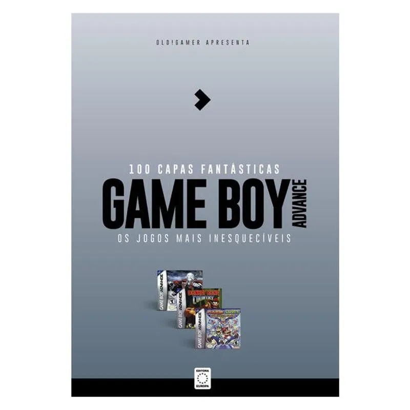 AS MAIS FANTÁSTICAS CAPAS - GAME BOY ADVANCE
