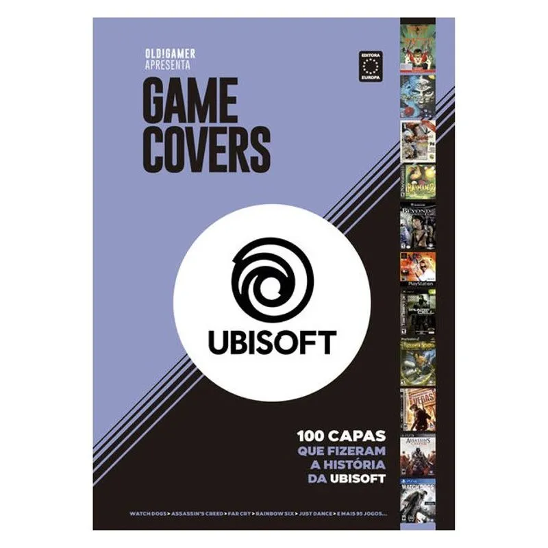 GAME COVERS - EVOLUÇÃO DAS MARCAS: UBISOFT
