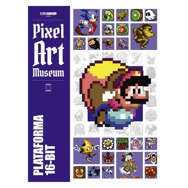 PIXEL ART MUSEUM: PLATAFORMA 16-BIT