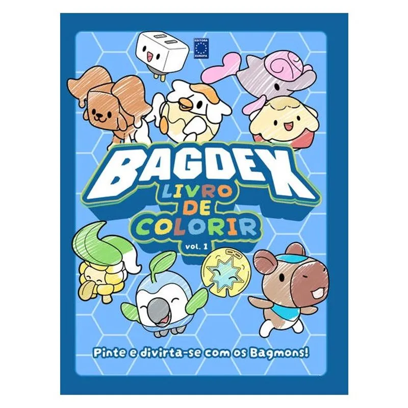 BAGDEX - LIVROS DE COLORIR - VOL 1