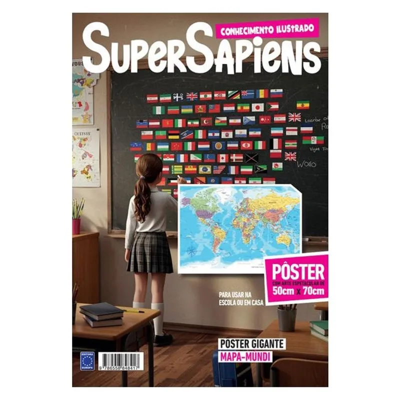SUPERSAPIENS - MAPA-MÚNDI