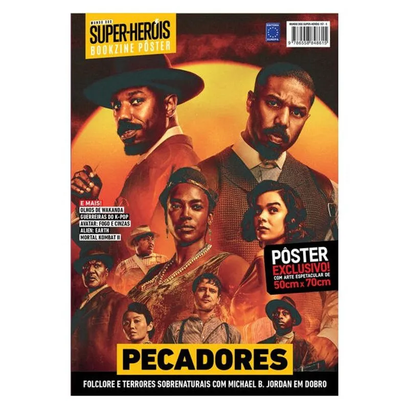 PECADORES - SUPERPÔSTER MUNDO DOS SUPER-HERÓIS