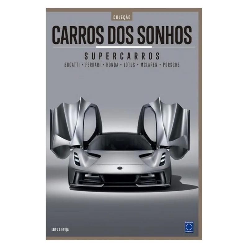 COLEÇÃO CARROS DOS SONHOS - SUPERCARROS