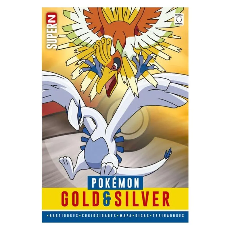 COLEÇÃO SUPER N - VOLUME 6: POKÉMON GOLD & SILVER