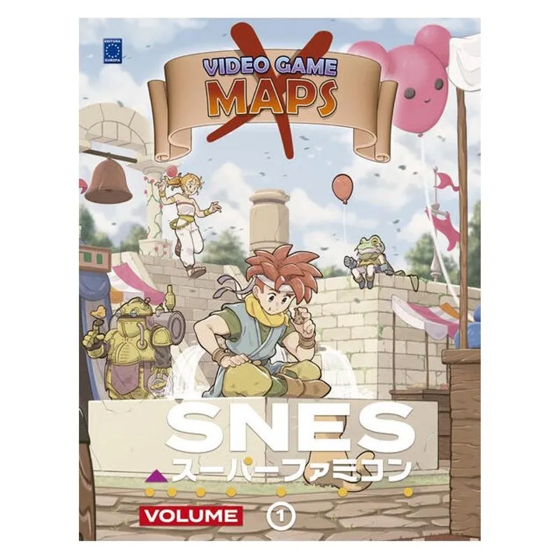 VIDEO GAME MAPS: SNES - VOLUME 1