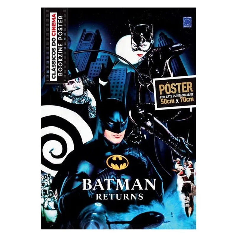 BATMAN RETURNS - SUPERPÔSTER CLÁSSICOS DO CINEMA