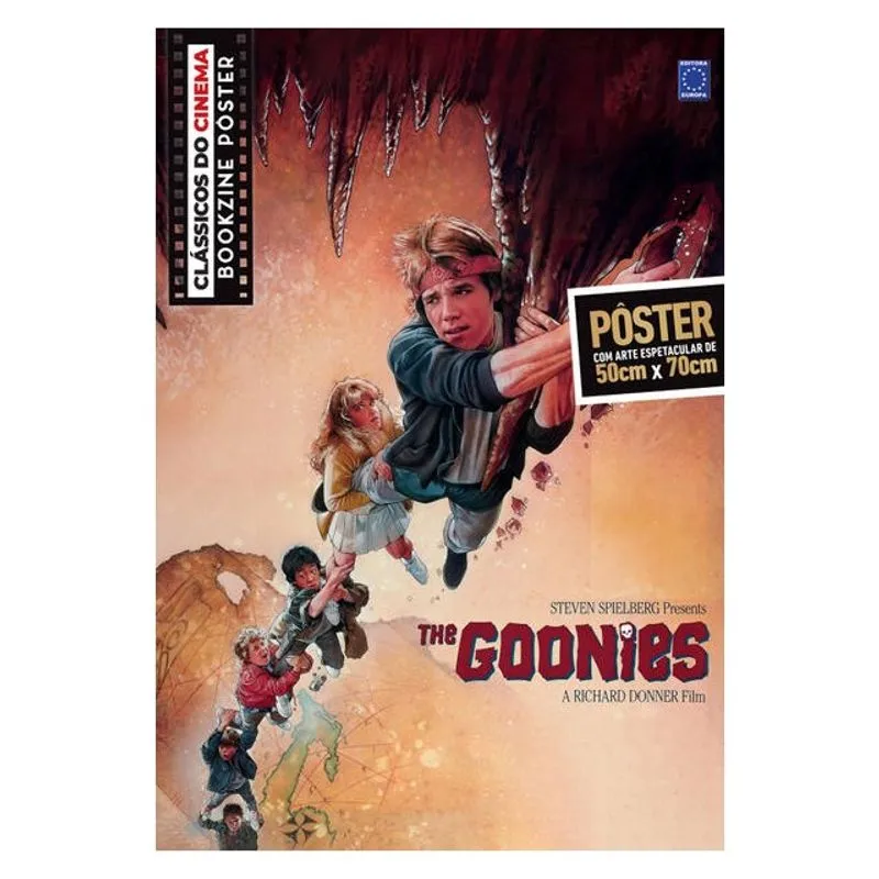 THE GOONIES - SUPERPÔSTER CLÁSSICOS DO CINEMA