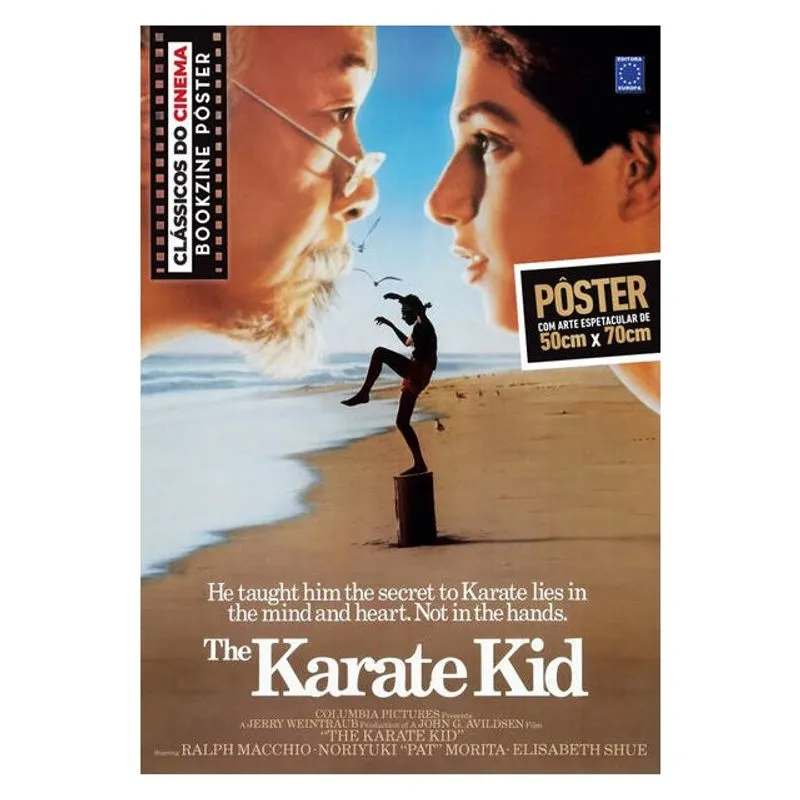 THE KARATE KID - SUPERPÔSTER CLÁSSICOS DO CINEMA