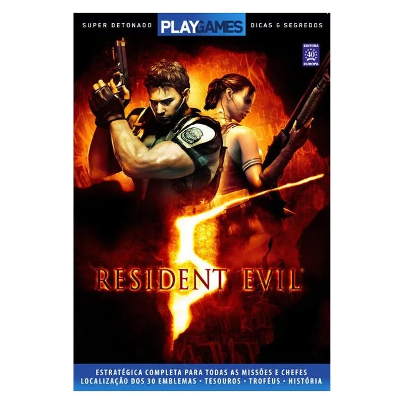 SUPER DETONADO DICAS E SEGREDOS - RESIDENT EVIL 5