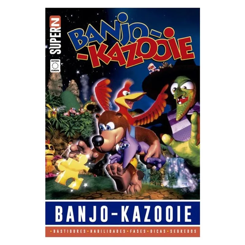 COLEÇÃO SUPER N - VOLUME 8: BANJO-KAZOOIE