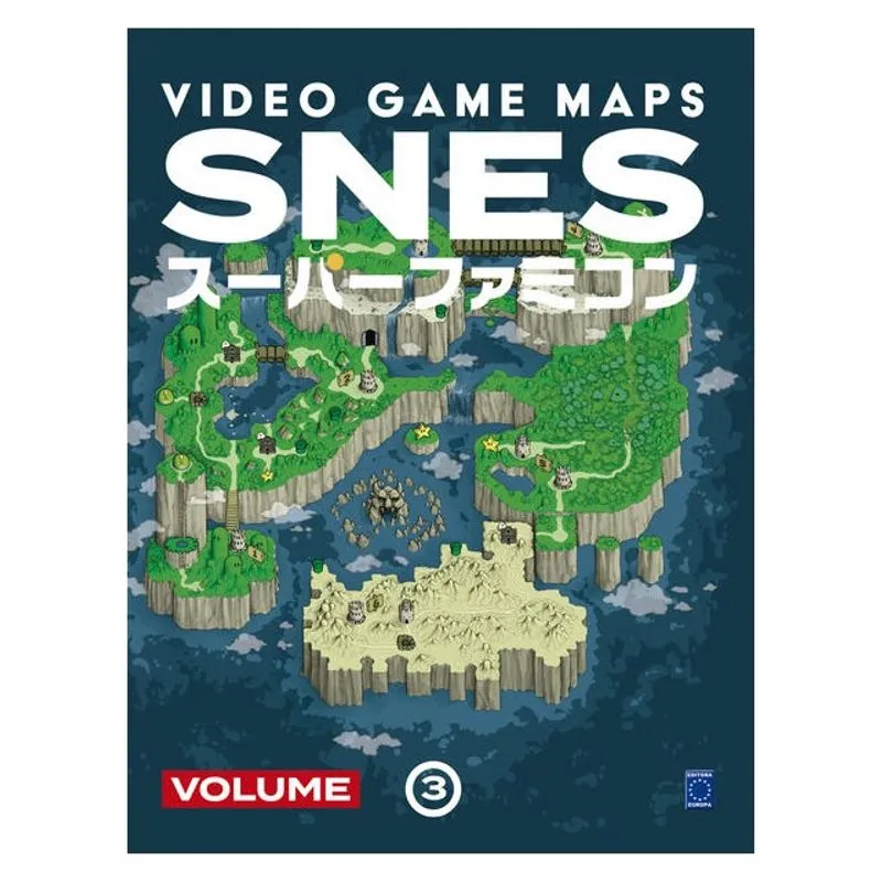 VIDEO GAME MAPS: SNES - VOLUME 3