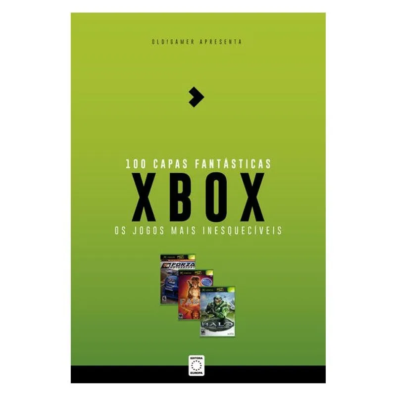 AS MAIS FANTÁSTICAS CAPAS - XBOX