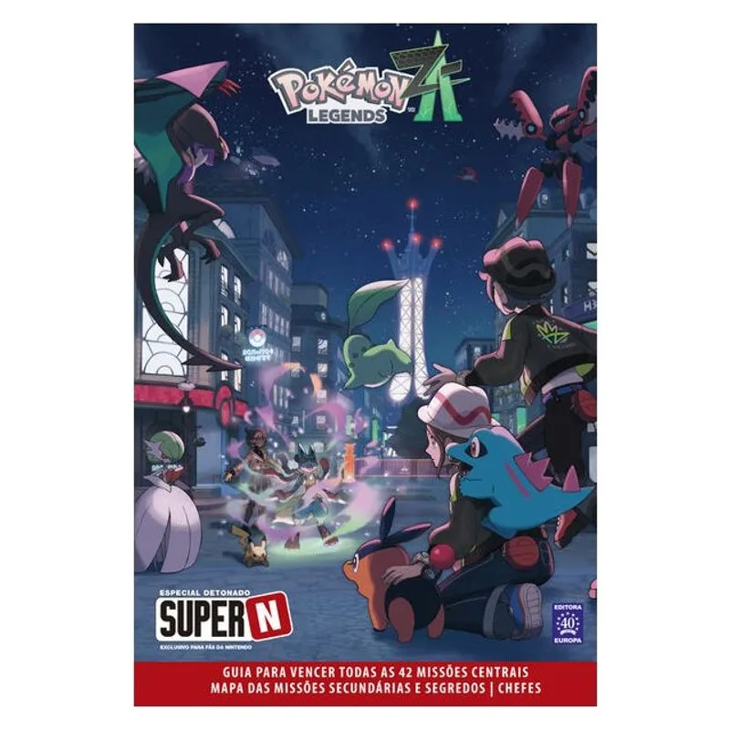 POKÉMON LEGENDS: Z-A - ESPECIAL DETONADO SUPER N