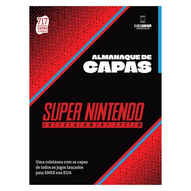 SUPER NINTENDO (EUA) - ALMANAQUE DAS CAPAS