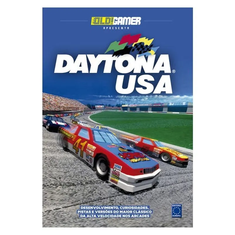 BOOKZINE OLD!GAMER - VOLUME 28: DAYTONA USA