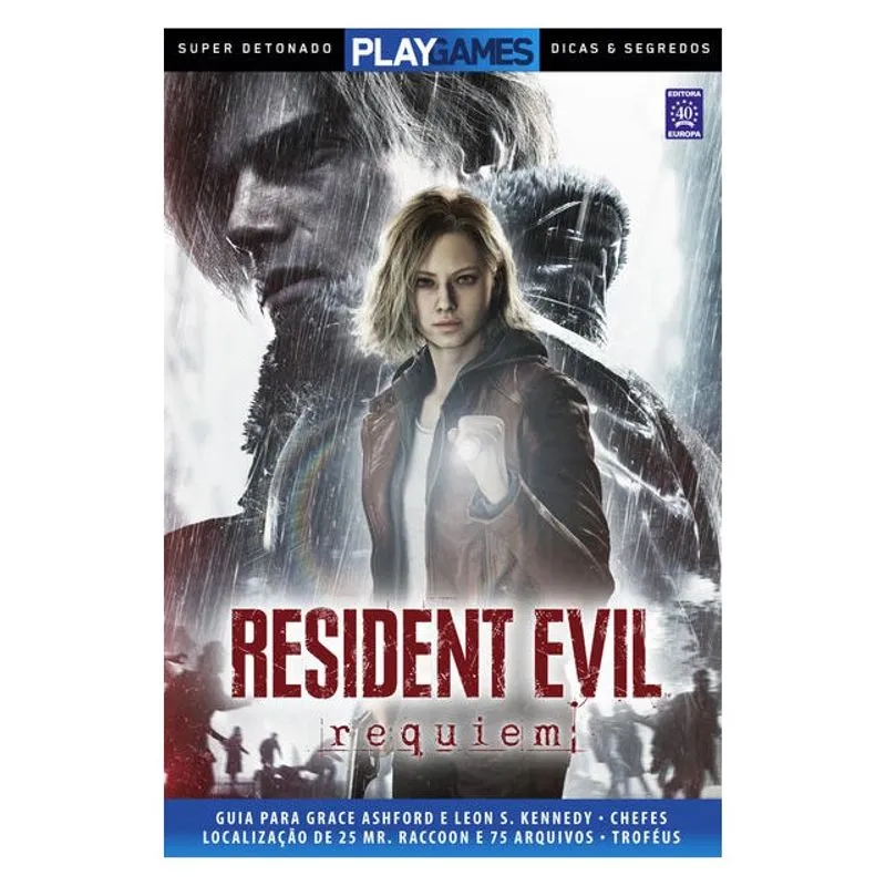 SUPER DETONADO DICAS E SEGREDOS - RESIDENT EVIL REQUIEM