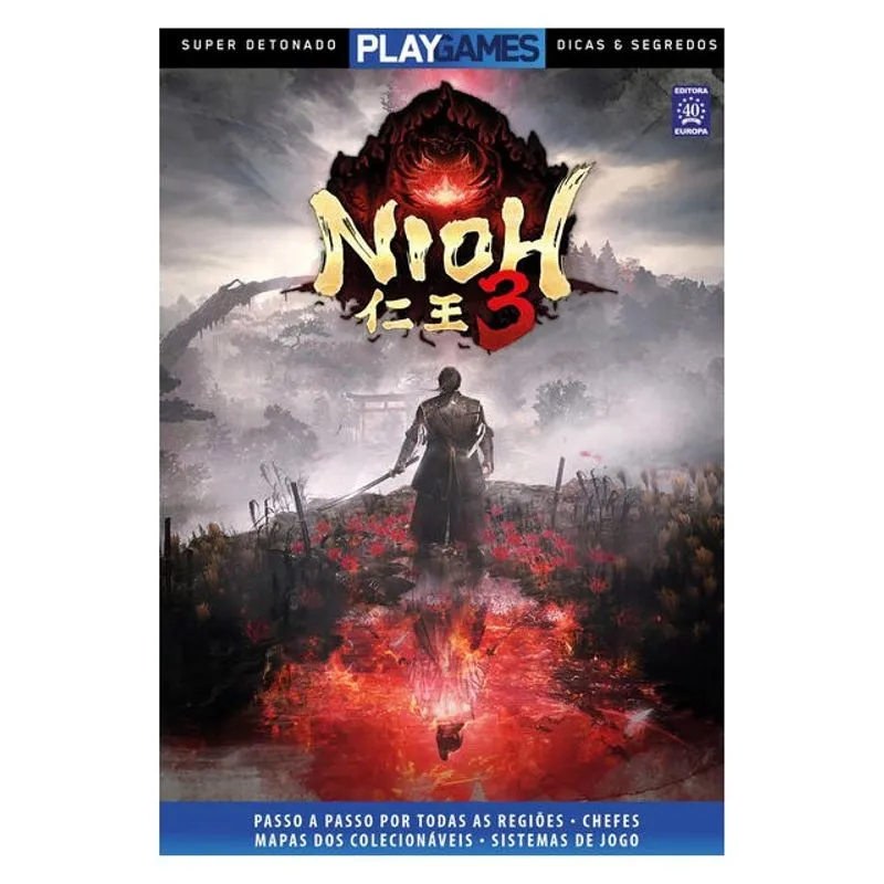 SUPER DETONADO DICAS E SEGREDOS - NIOH 3
