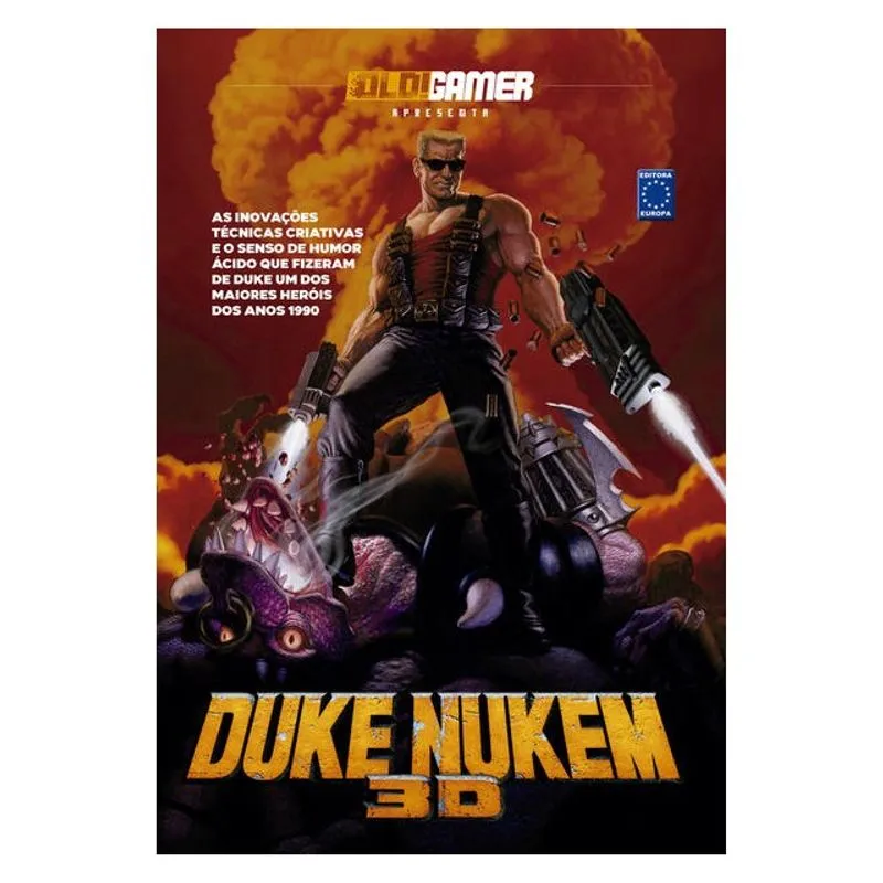 BOOKZINE OLD!GAMER - VOLUME 29: DUKE NUKEM 3D