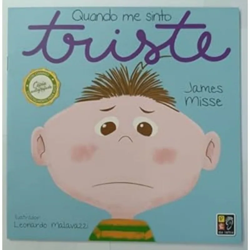 Quando Me Sinto - Triste Pocket 20x20
